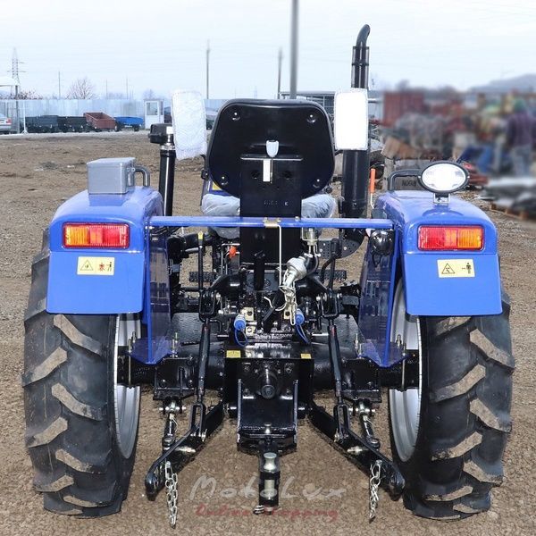 Traktor Foton Lovol FT 354 HXN, 35 hp, 4 cyl., posilňovač riadenia, uz&aacute;vierka diferenci&aacute;lu