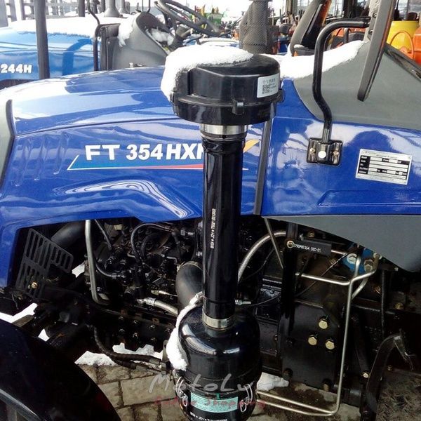Traktor Foton Lovol FT 354 HXN, 35 hp, 4 cyl., posilňovač riadenia, uz&aacute;vierka diferenci&aacute;lu