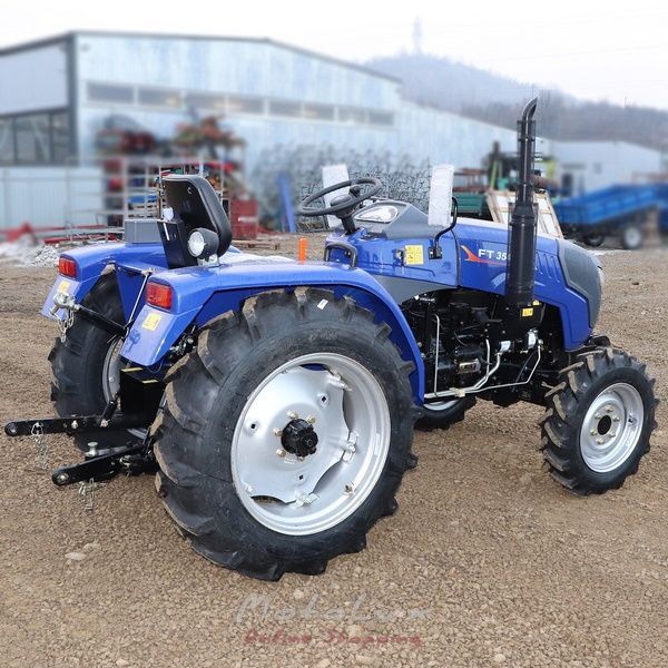 Traktor Foton Lovol FT 354 HXN, 35 hp, 4 cyl., posilňovač riadenia, uz&aacute;vierka diferenci&aacute;lu
