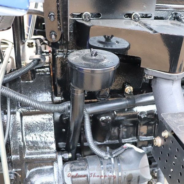 Traktor Foton Lovol FT 354 HXN, 35 hp, 4 cyl., posilňovač riadenia, uz&aacute;vierka diferenci&aacute;lu