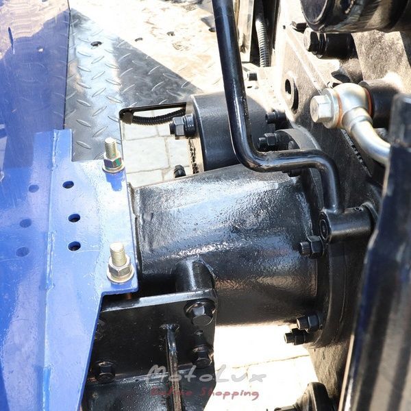 Traktor Foton Lovol FT 244 H, 24 LE, 3 henger, 4x4, szerv&oacute;korm&aacute;ny, blue