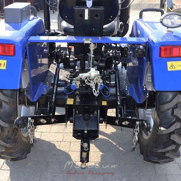 Traktor Foton Lovol FT 244 H, 24 LE, 3 henger, 4x4, szerv&oacute;korm&aacute;ny, blue