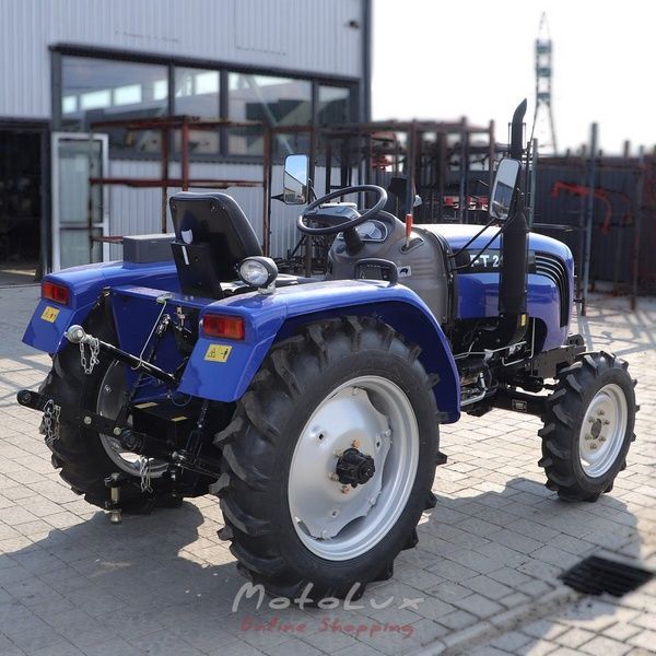 Traktor Foton Lovol FT 244 H, 24 LE, 3 henger, 4x4, szerv&oacute;korm&aacute;ny, blue