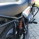 Мотоцикл дорожній Bajaj Boxer BM125X, чорний з червоним