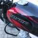 Мотоцикл дорожній Bajaj Boxer BM125X, чорний з червоним