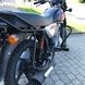 Мотоцикл дорожній Bajaj Boxer BM125X, чорний з червоним