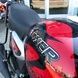 Мотоцикл дорожній Bajaj Boxer BM125X, чорний з червоним
