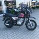 Мотоцикл дорожній Bajaj Boxer BM125X, чорний з червоним