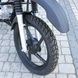 Мотоцикл дорожній Bajaj Boxer BM125X, чорний з червоним