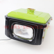 Fuel tank R175A, R180NM, 265x190x165mm, height. neck, hole for fuel hose + headlight + lining, R175A