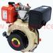 Motoblokk motor egys&eacute;gben &Oslash;25mm nyil&aacute;shoz 6 l&oacute;erő 178F (HT-105) ZUBR