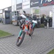 Motorkerékpár Geon Dakar GNS 250, 21 LE., narancs