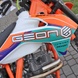 Motorkerékpár Geon Dakar GNS 250, 21 LE., narancs