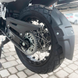 Zonsen Cyclon RX401 motorcycle, gray with yellow