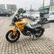 Zonsen Cyclon RX401 motorcycle, gray with yellow