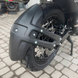 Zonsen Cyclon RX401 motorcycle, gray with yellow