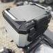 Zonsen Cyclon RX401 motorcycle, gray with yellow