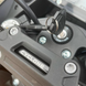 Zonsen Cyclon RX401 motorcycle, gray with yellow