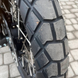 Zonsen Cyclon RX401 motorcycle, gray with yellow