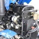 Tractor ДТЗ 5244 НРХ, 3 Cylinders, Power Steering, Gearbox 9+9, 2 Hydraulics Pumps