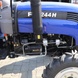 Traktor Foton Lovol FT 244 H, 24 LE, 3 henger, 4x4, szervókormány, blue