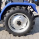 Traktor Foton Lovol FT 244 H, 24 LE, 3 henger, 4x4, szervókormány, blue