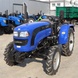 Traktor Foton Lovol FT 244 H, 24 LE, 3 henger, 4x4, szervókormány, blue