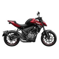 Мотоцикл дорожный CFMOTO 250NK Lite, черный с красным