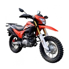 Motocykel enduro Exdrive XR 250, 16 k.s., červený