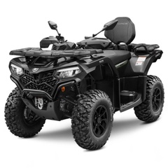 Утилитарный квадроцикл CFMOTO CFORCE 520L EPS, Nebula Black, 2024