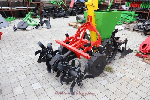 Rotavator for Tractor Wirax 1.40 m