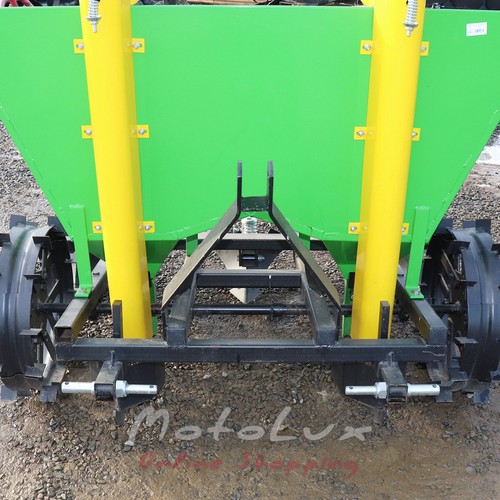 Polish Two-Row Potato Planter Bomet 300, 70 cm