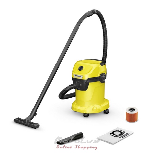 Háztartási porszívó Karcher WD 3 V 17 4 20