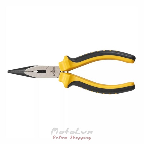 Pliers elongated straight Topex 32D101, 160 mm