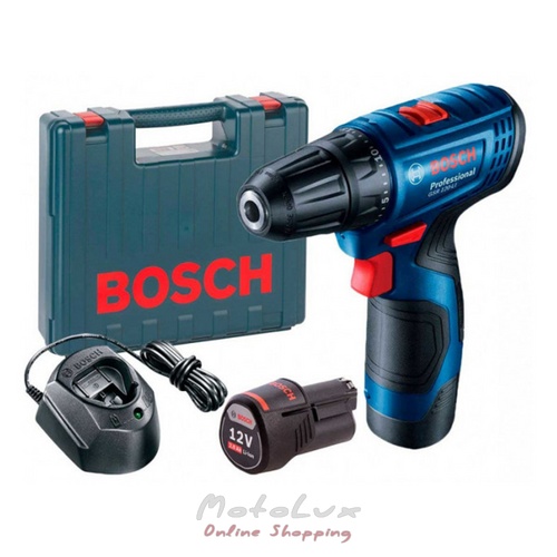 Akumulátorový vŕtací skrutkovač Bosch GSR 120