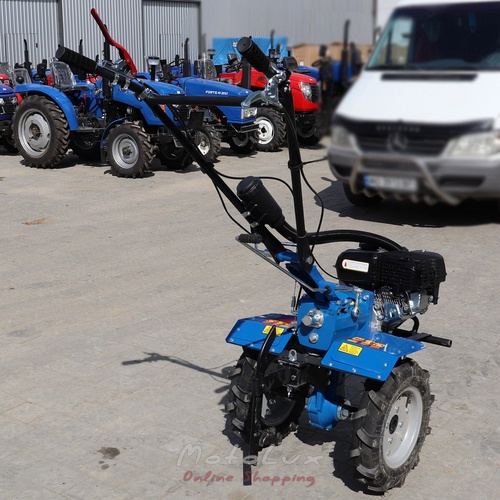 Benzínový dvojkolesový malotraktor Kentavr MB 2070B-4, 7 HP, ručný štartér, 4.00-8