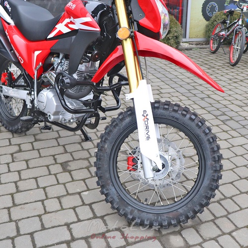 Motorkerékpár enduro Exdrive XR 250, 16 hp, piros