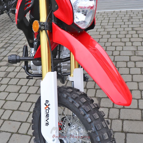 Motorkerékpár enduro Exdrive XR 250, 16 hp, piros