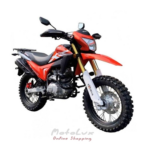 Motorkerékpár enduro Exdrive XR 250, 16 hp, piros