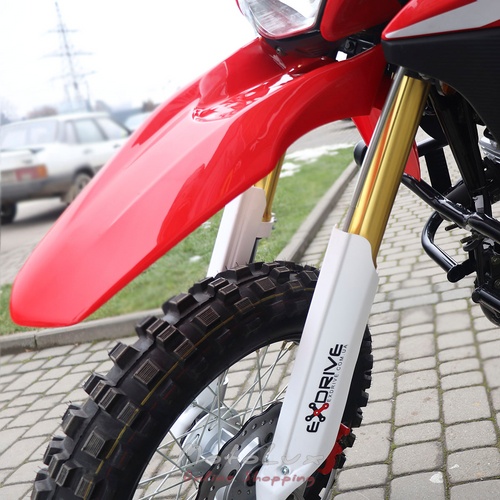 Motorkerékpár enduro Exdrive XR 250, 16 hp, piros