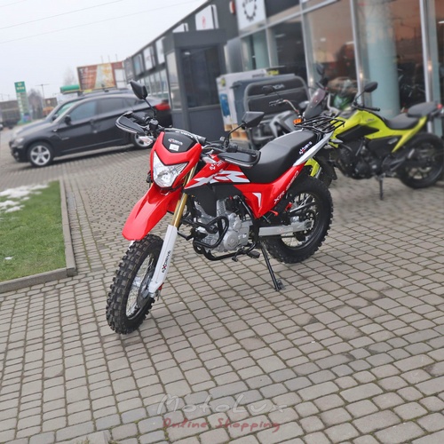 Motorkerékpár enduro Exdrive XR 250, 16 hp, piros