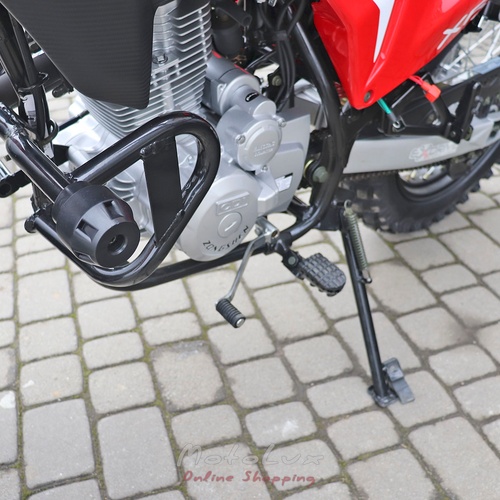 Motorkerékpár enduro Exdrive XR 250, 16 hp, piros