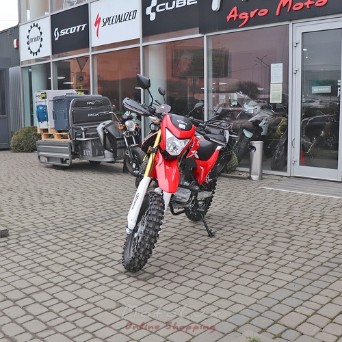 Motorkerékpár enduro Exdrive XR 250, 16 hp, piros