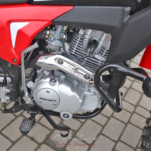 Motorkerékpár enduro Exdrive XR 250, 16 hp, piros