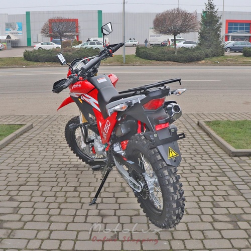 Motorkerékpár enduro Exdrive XR 250, 16 hp, piros