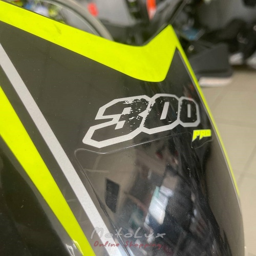 Enduro motorkerékpár Sparta SD300, fekete zölddel, 2024