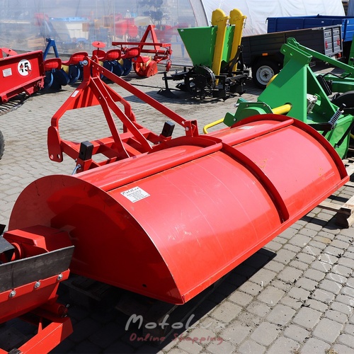 Rotavator for Tractor Wirax 1.40 m