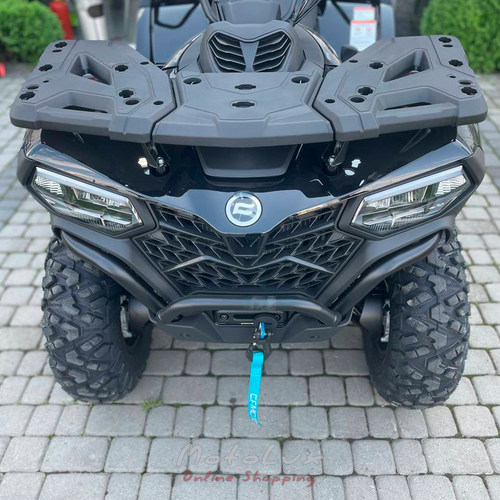 Haszonjármű quad CFMOTO CFORCE 520L EPS, Nebula Black, 2024