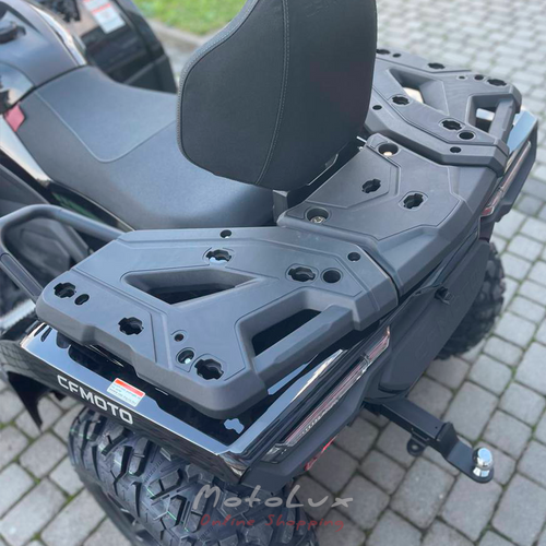 Haszonjármű quad CFMOTO CFORCE 520L EPS, Nebula Black, 2024