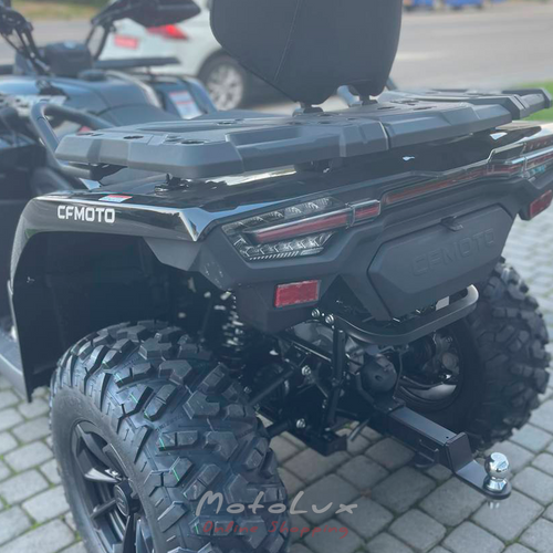 Haszonjármű quad CFMOTO CFORCE 520L EPS, Nebula Black, 2024